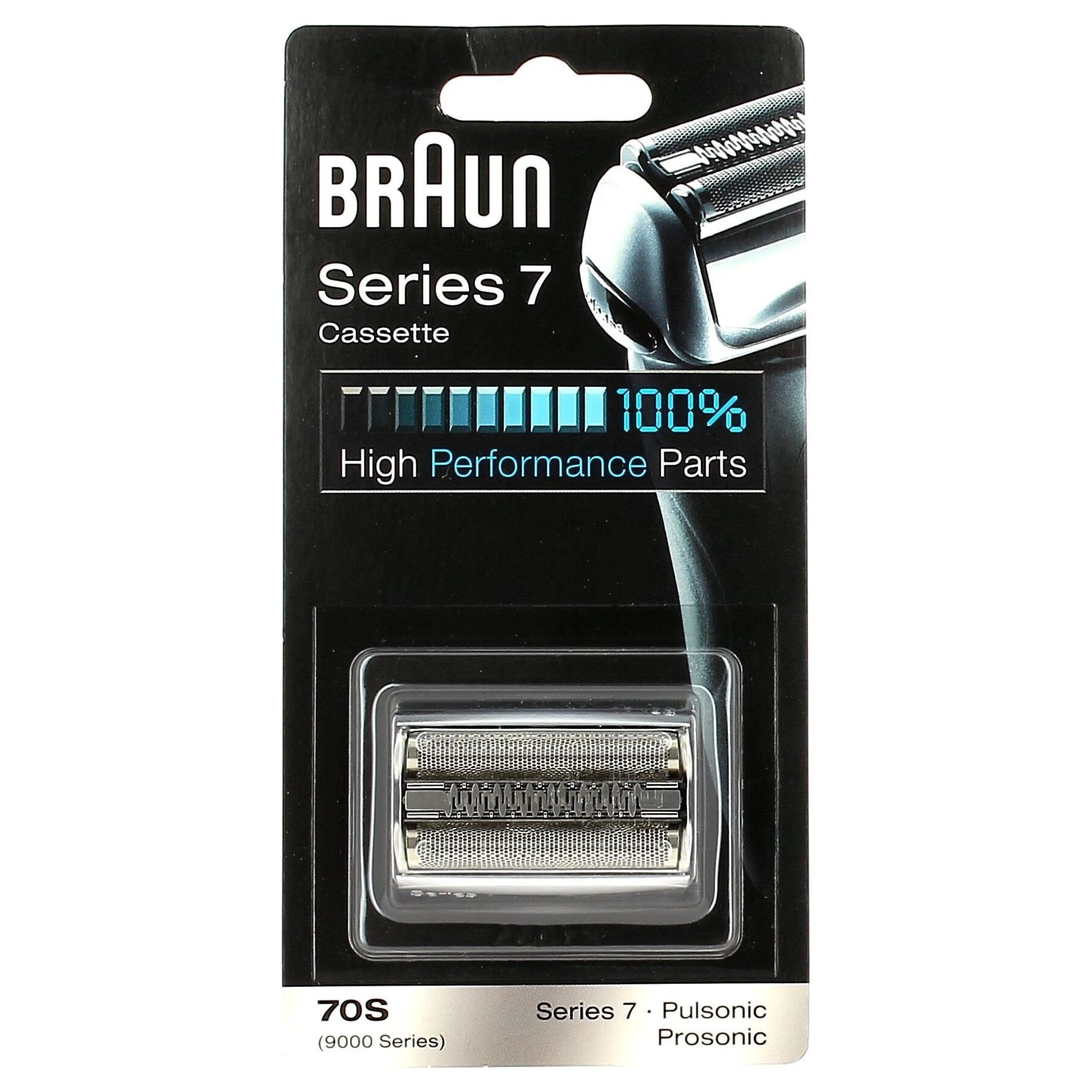 Kit de réparation BRAUN cassette rasoir argent series 7 code 70b