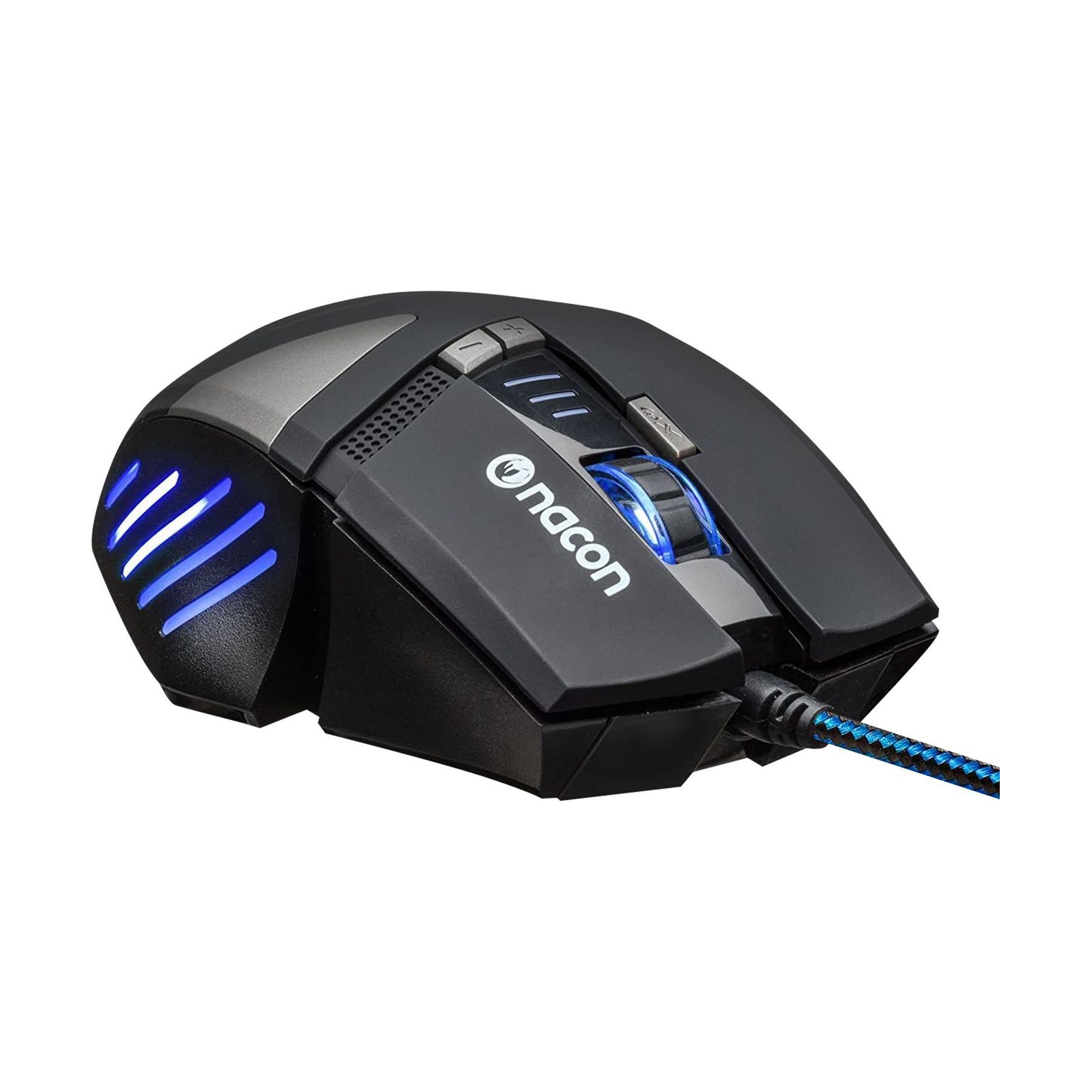 Souris Gamer Filaire NACON Souris Gaming LED 8 Boutons 2400dpi 1.8m