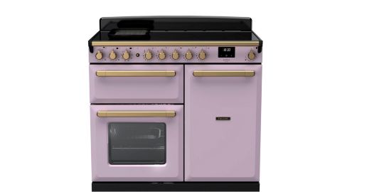 Piano de cuisson induction FALCON ESTEL DELUXE TAB IND 100 CM PARME LAITON