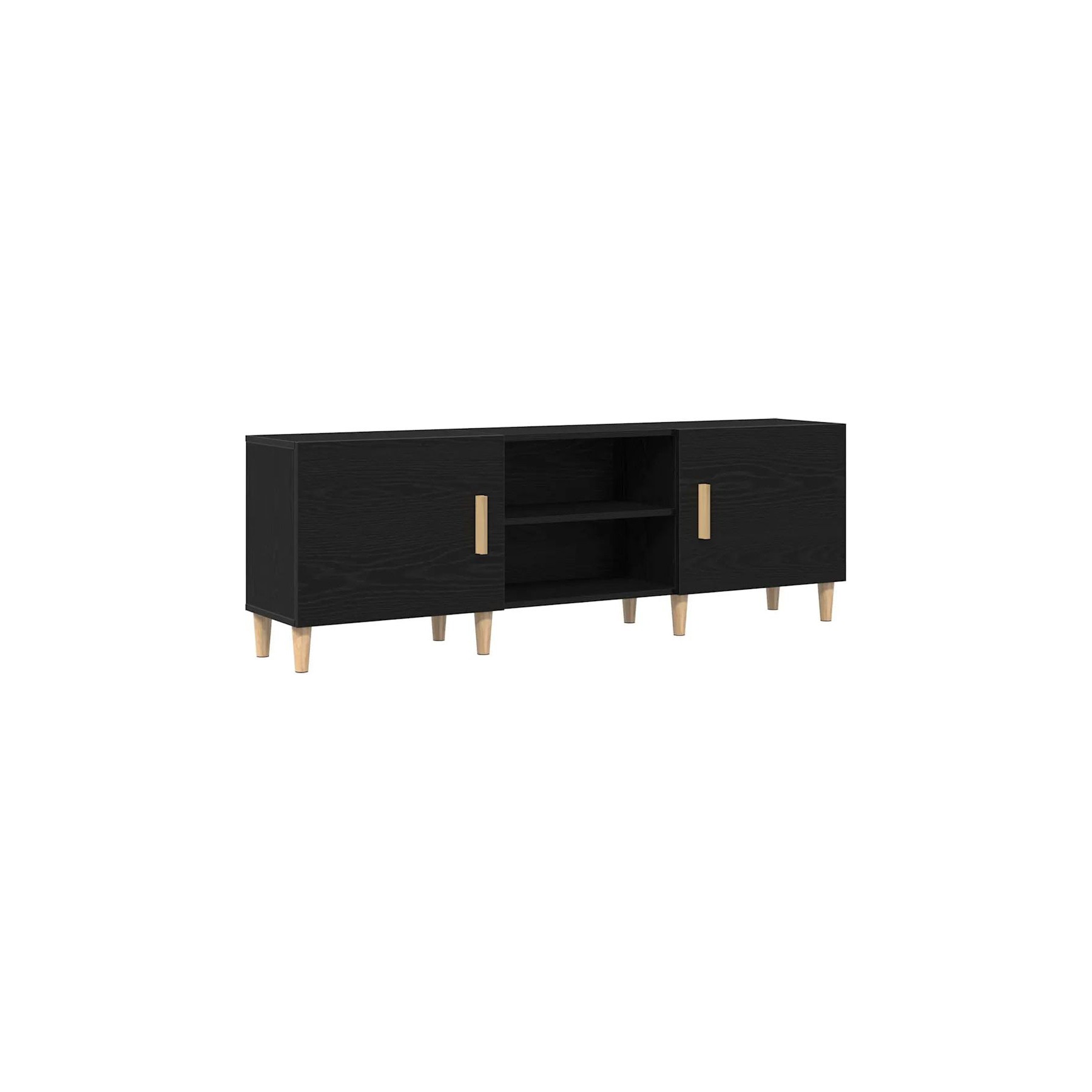 Meuble TV HELLOSHOP26 Meuble TV rectangulaire moderne 150 x 30
