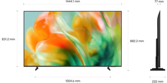 TV Micro RGB SAMSUNG TU65M80H 2026 ( 164 cm )