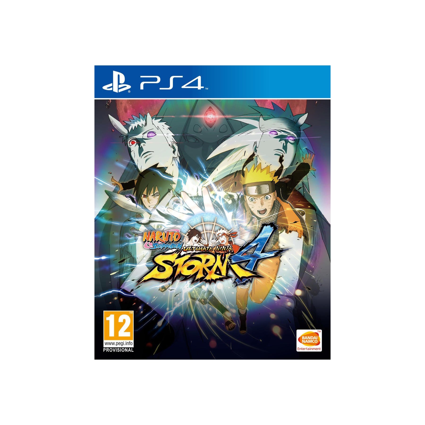 Jeu PS4 NAMCO Naruto Shippuden Ultimate Ninja Storm 4