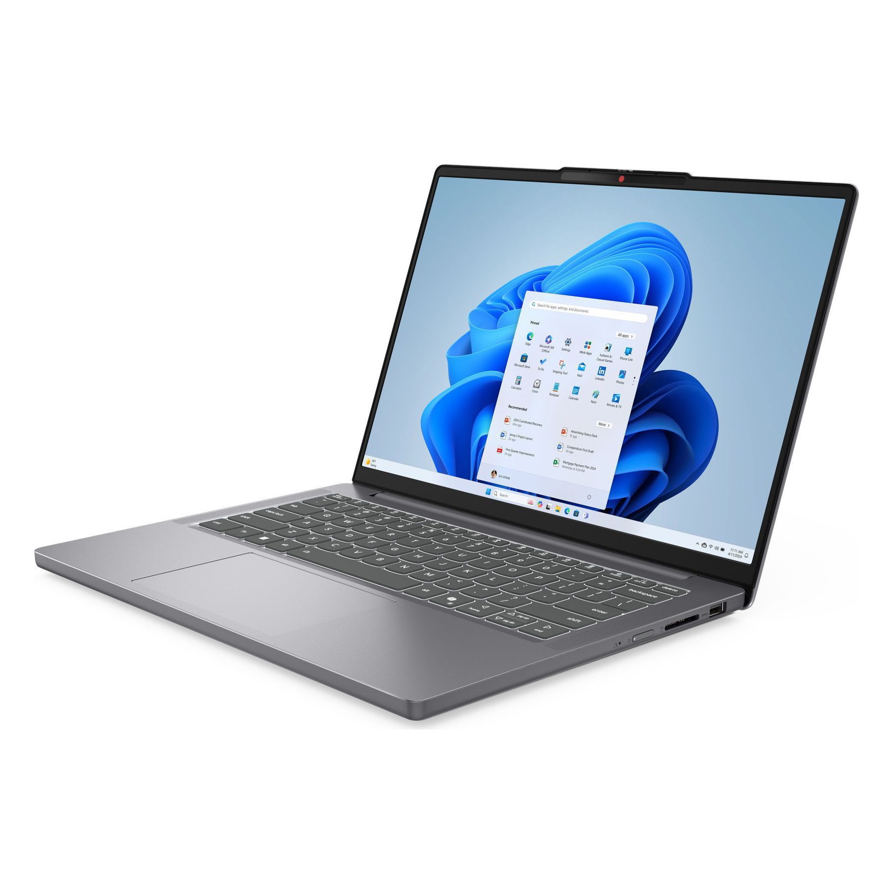 Ordinateur portable LENOVO 14IRH10 – 14’ I7 24Go Gris – Pro