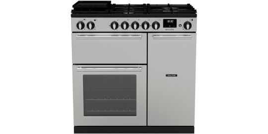 Piano de cuisson gaz FALCON INFUSION NGC TAB GAZ 90 CM INOX