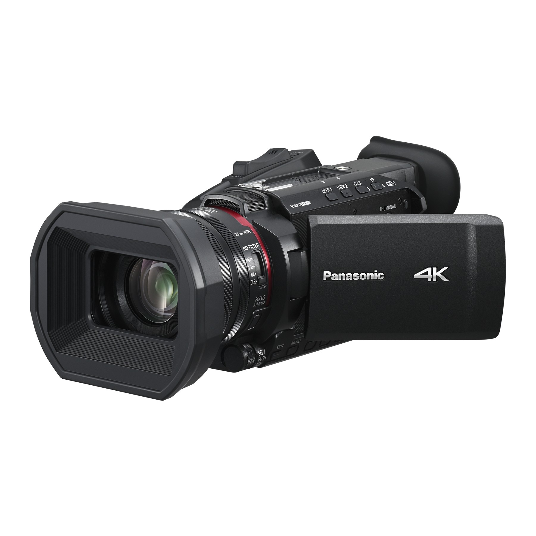 Caméscope PANASONIC X1600 Semi-Pro 4K