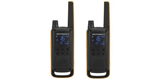 Talkie walkie MOTOROLA T82 Extreme Twin Noir/Jaune