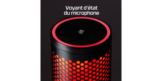 Micro Gamer HYPERX QuadCast 2 Black