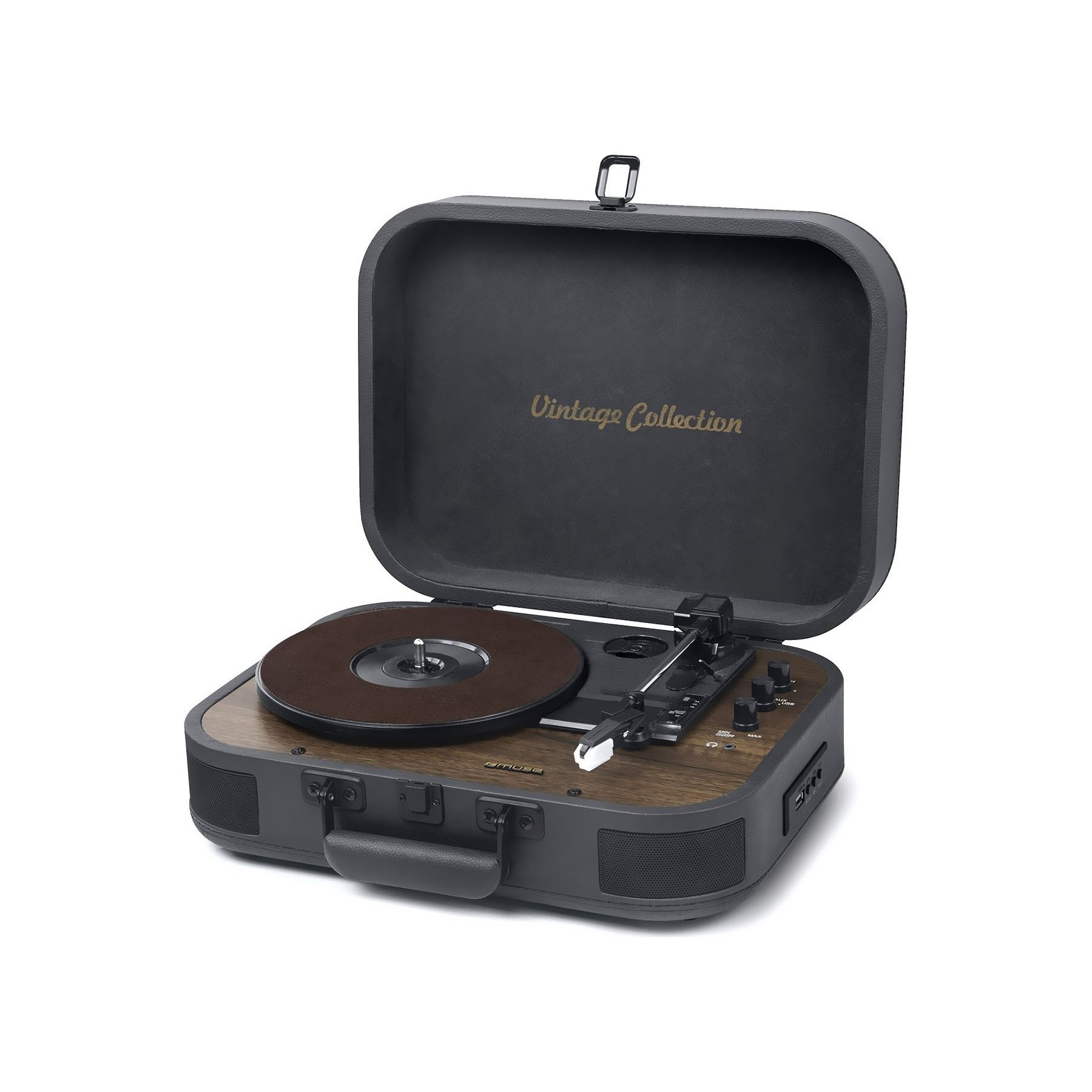 Platine vinyle MUSE Platine vinyle Muse MT-207 DGB, 33/45/78