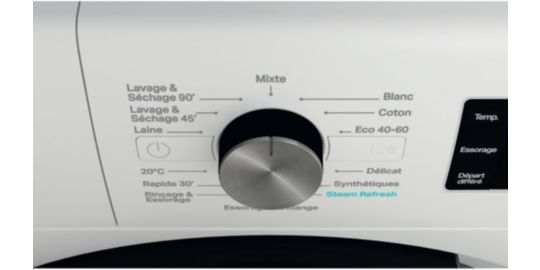 Lave linge hublot BEKO B5WFT31145W