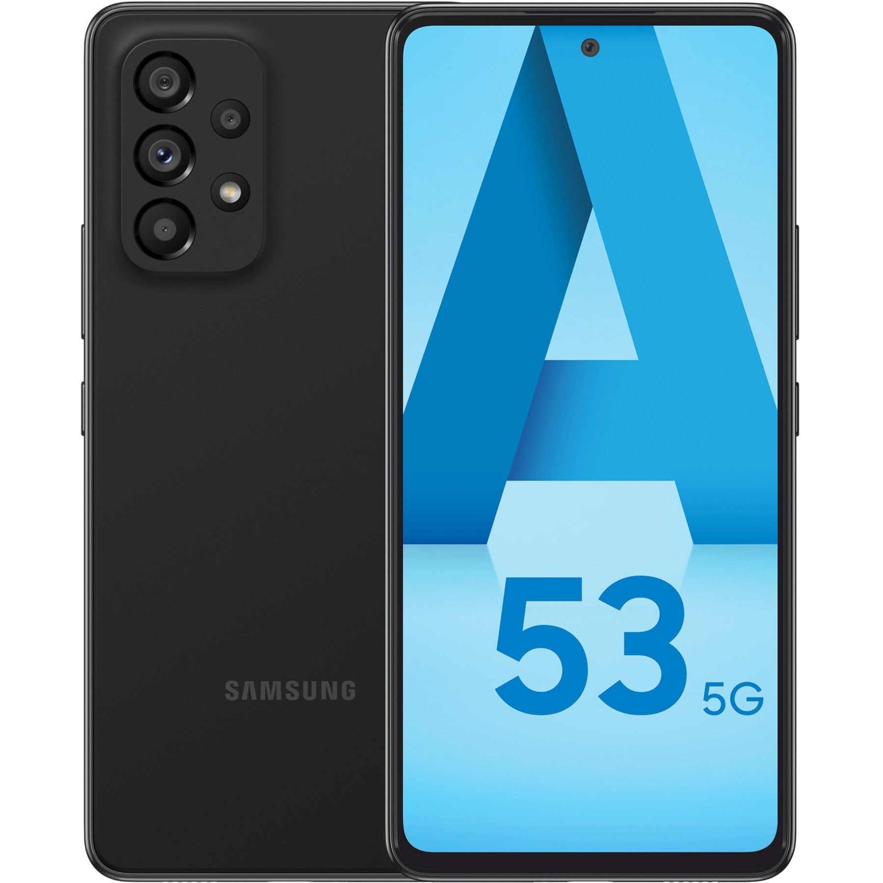 Smartphone SAMSUNG Galaxy A53 Noir 256Go 5G Reconditionné