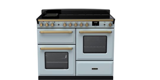 Piano de cuisson induction FALCON ESTEL DELUXE OCTAB IND 110 CM BLEU PASTE