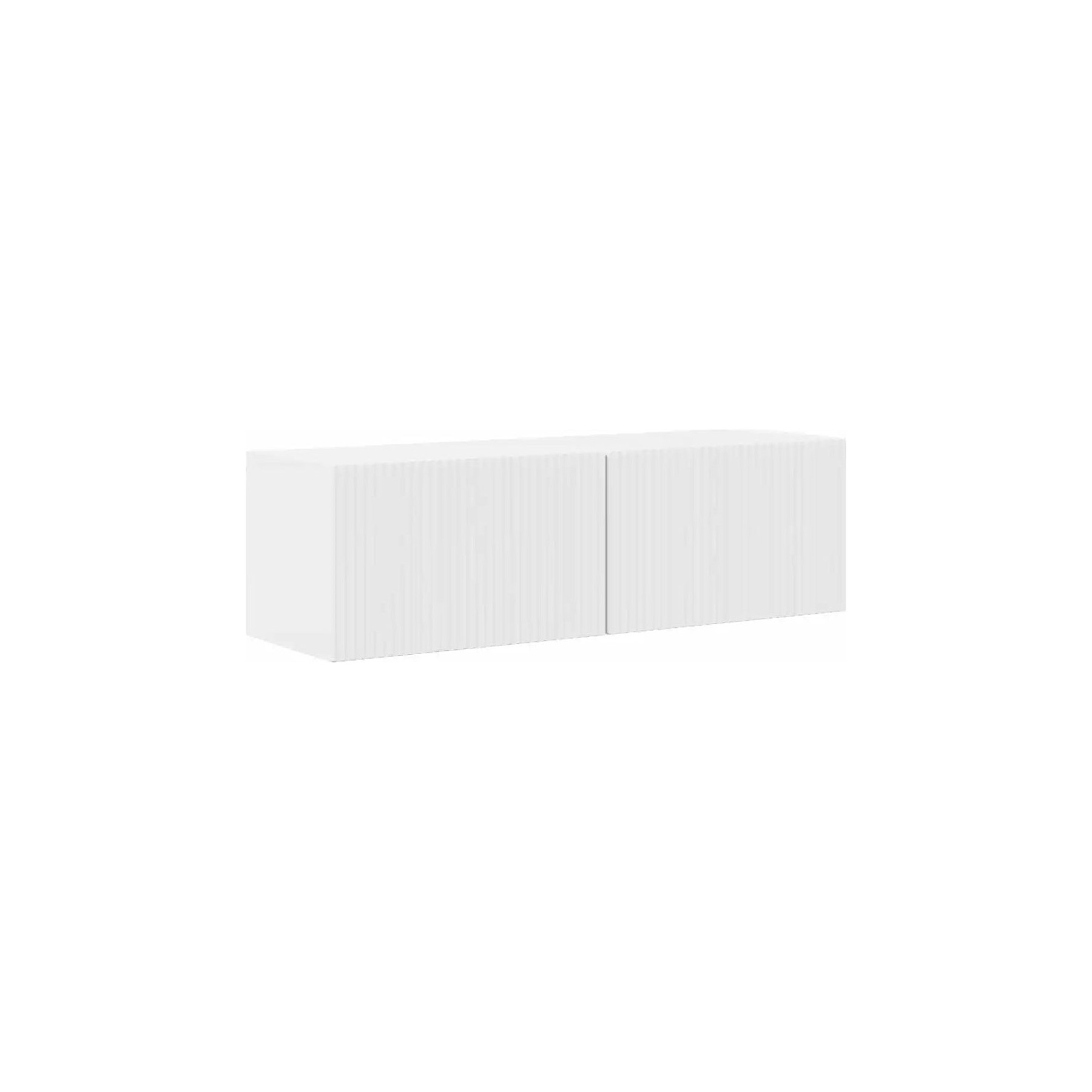 Meuble TV HELLOSHOP26 Meuble TV mural moderne 98 x 31 x 29 cm