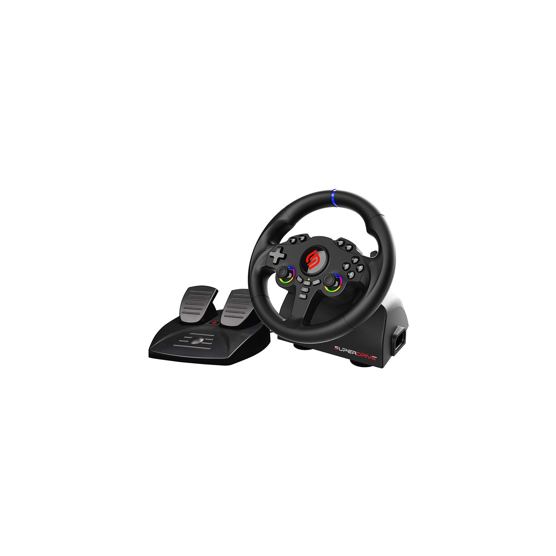 Volant + Pédalier SUBSONIC STEERING WHEEL 220 RS-5 PS5 PC