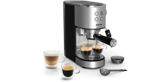 Machine à expresso KRUPS Virtuoso+ XP499EE0