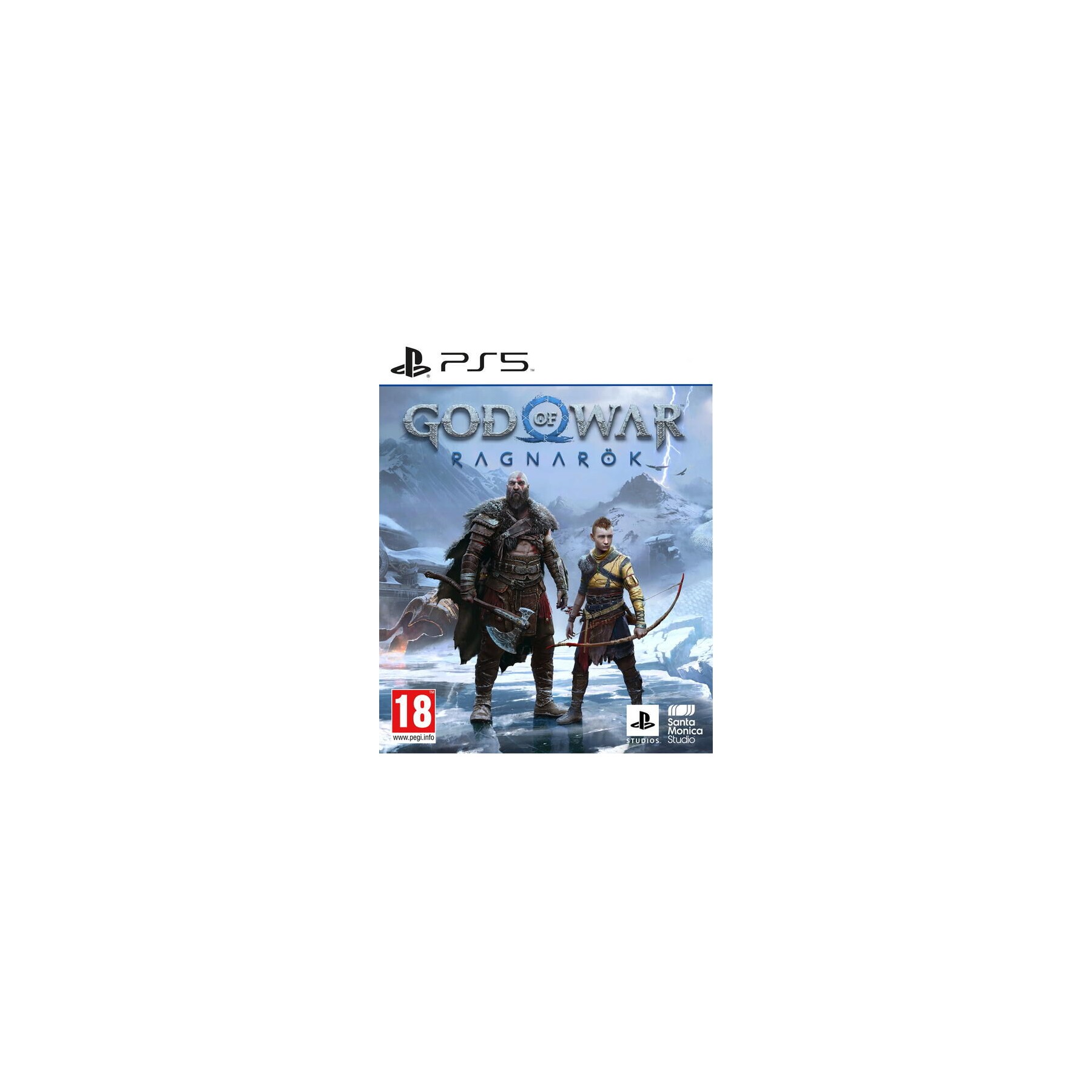 Jeu PS5 SONY God of War: Ragnarok