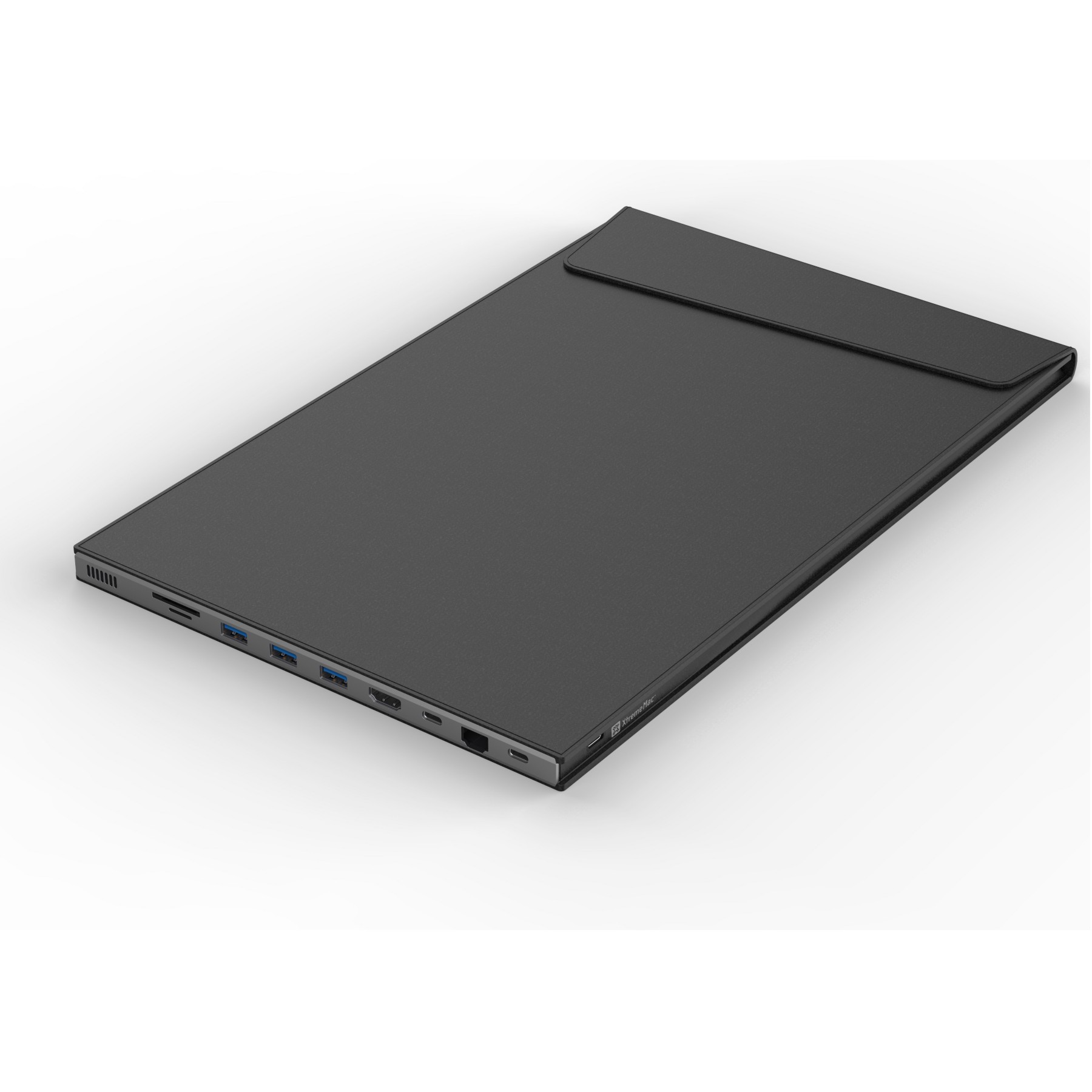 Hub XTREMEMAC Hub USB-C 9 ports + housse