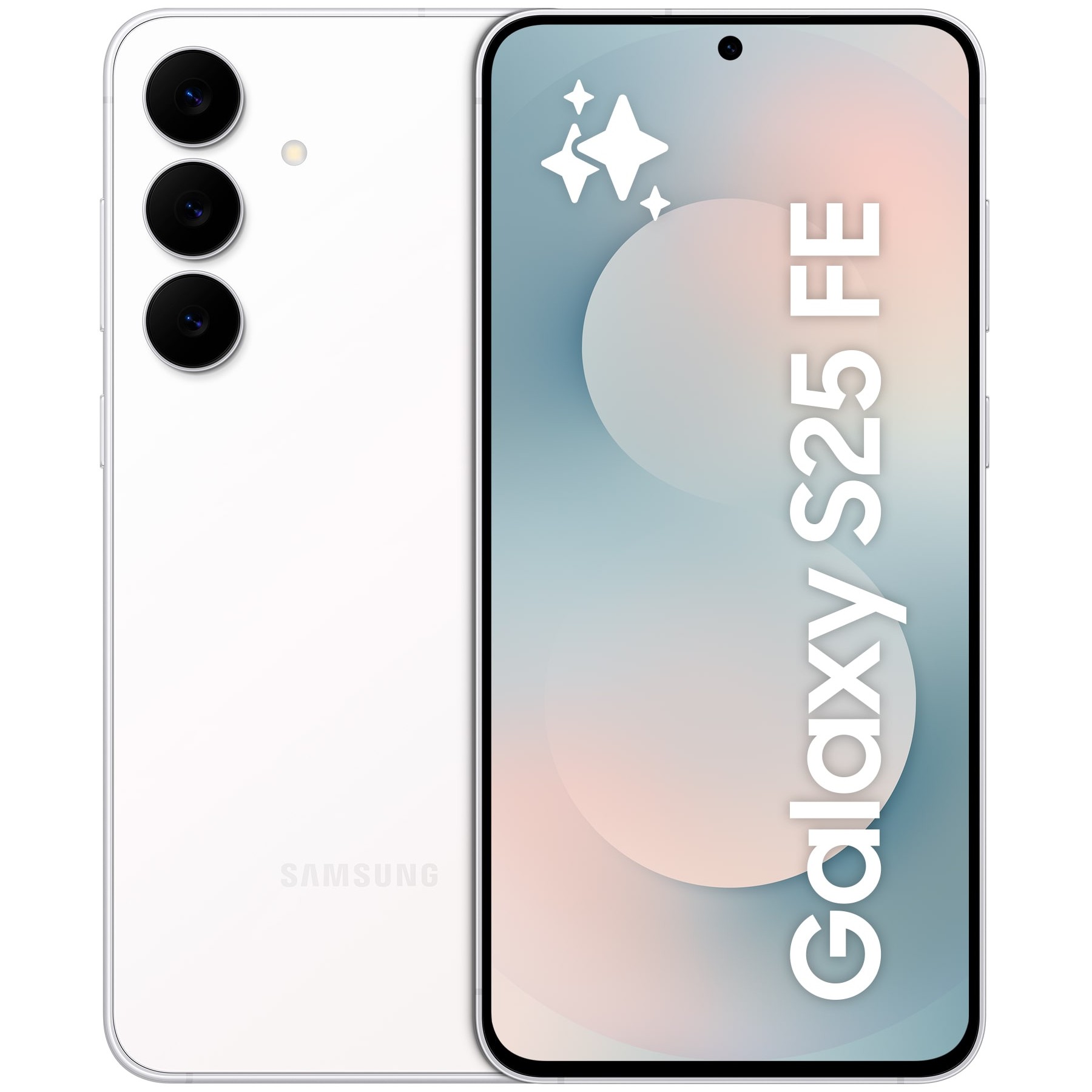 Smartphone SAMSUNG Galaxy S25 FE 5G 128Go Blanc