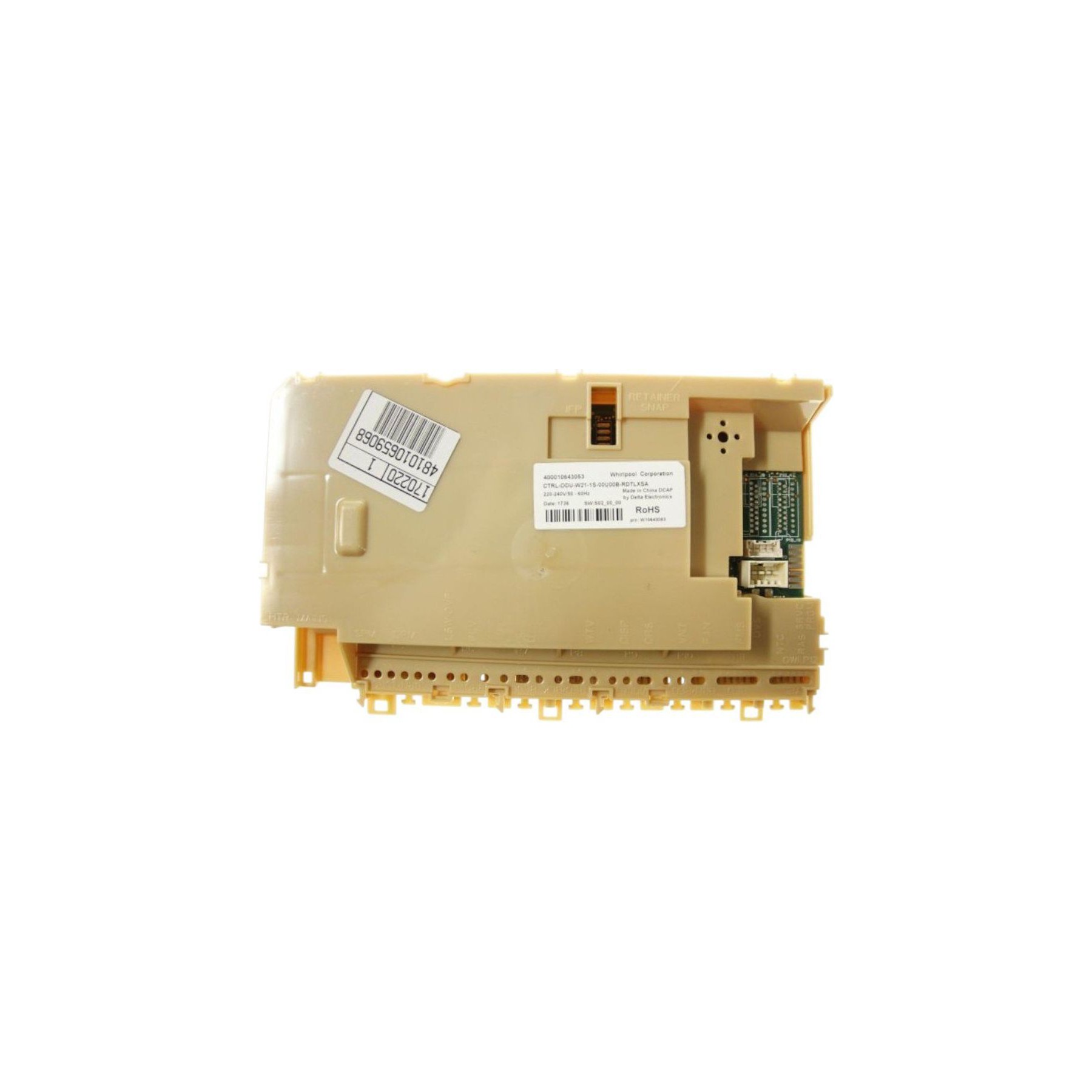 Carte WHIRLPOOL platine de controle programmee