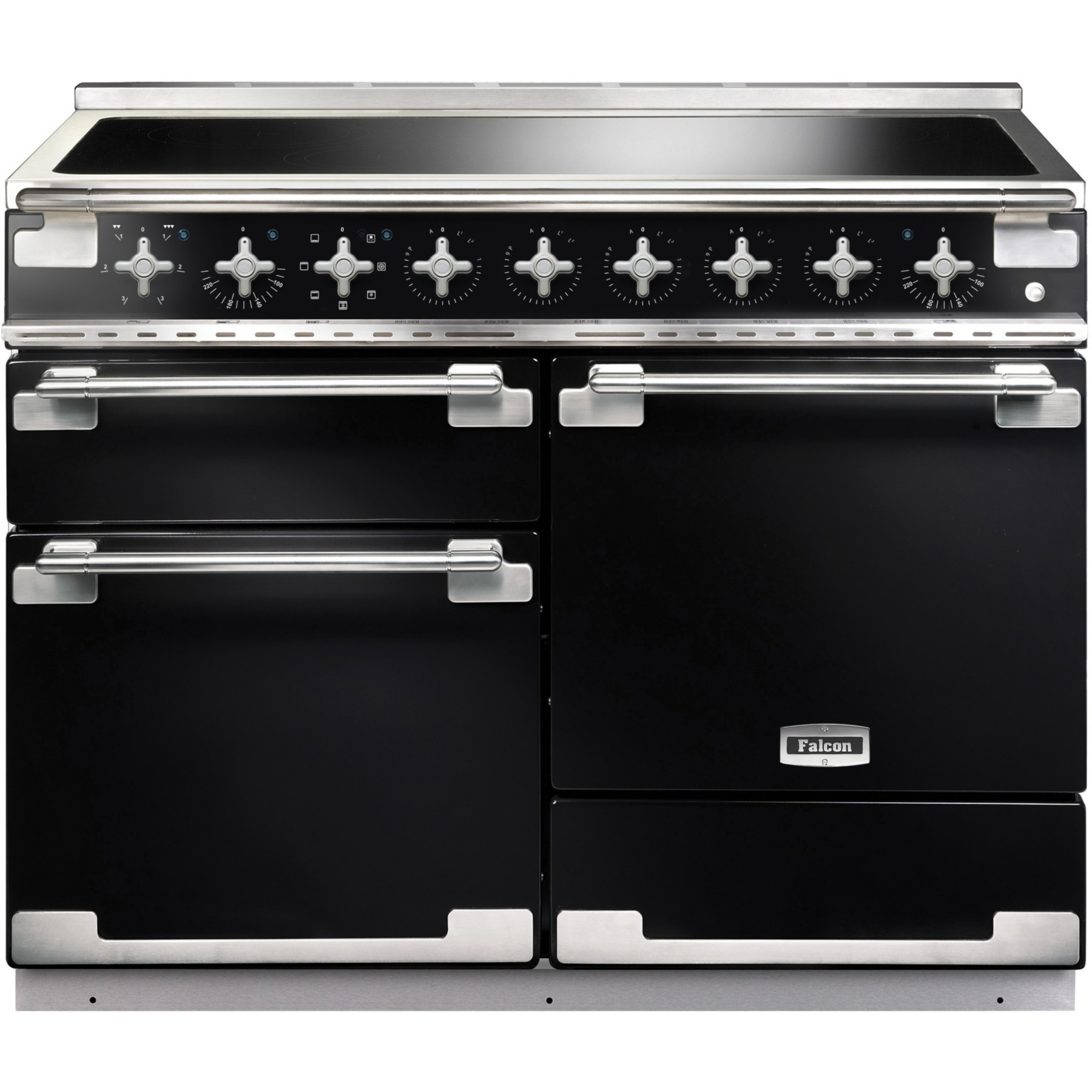 Piano de cuisson induction FALCON ELISE 110 INDUC NOIR BRILLANT