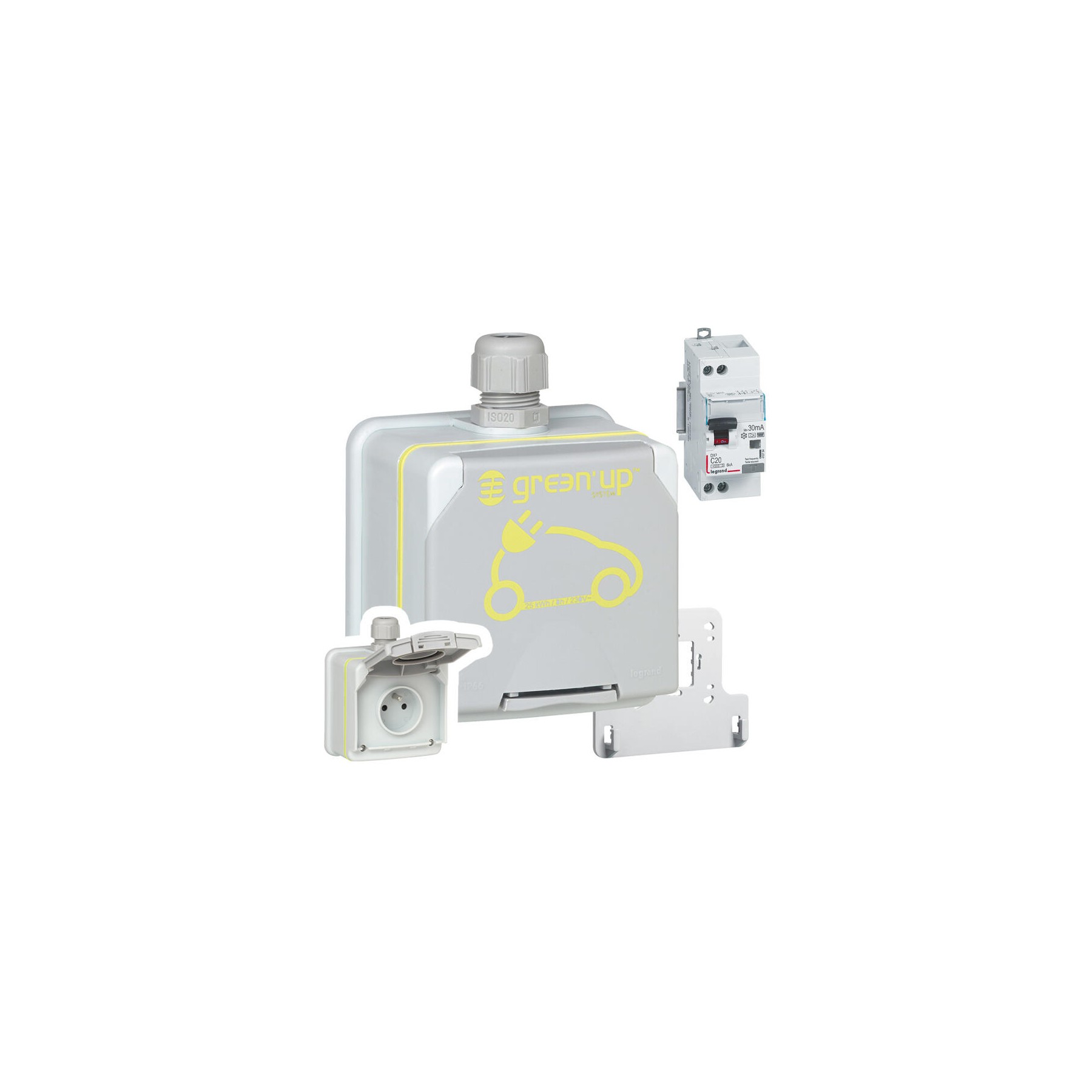 Prise renforcée LEGRAND GreenUp Access PAP