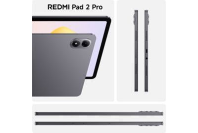 Tablette Android XIAOMI Pack Redmi Pad 2 Pro 128Go + Cover + Clavier