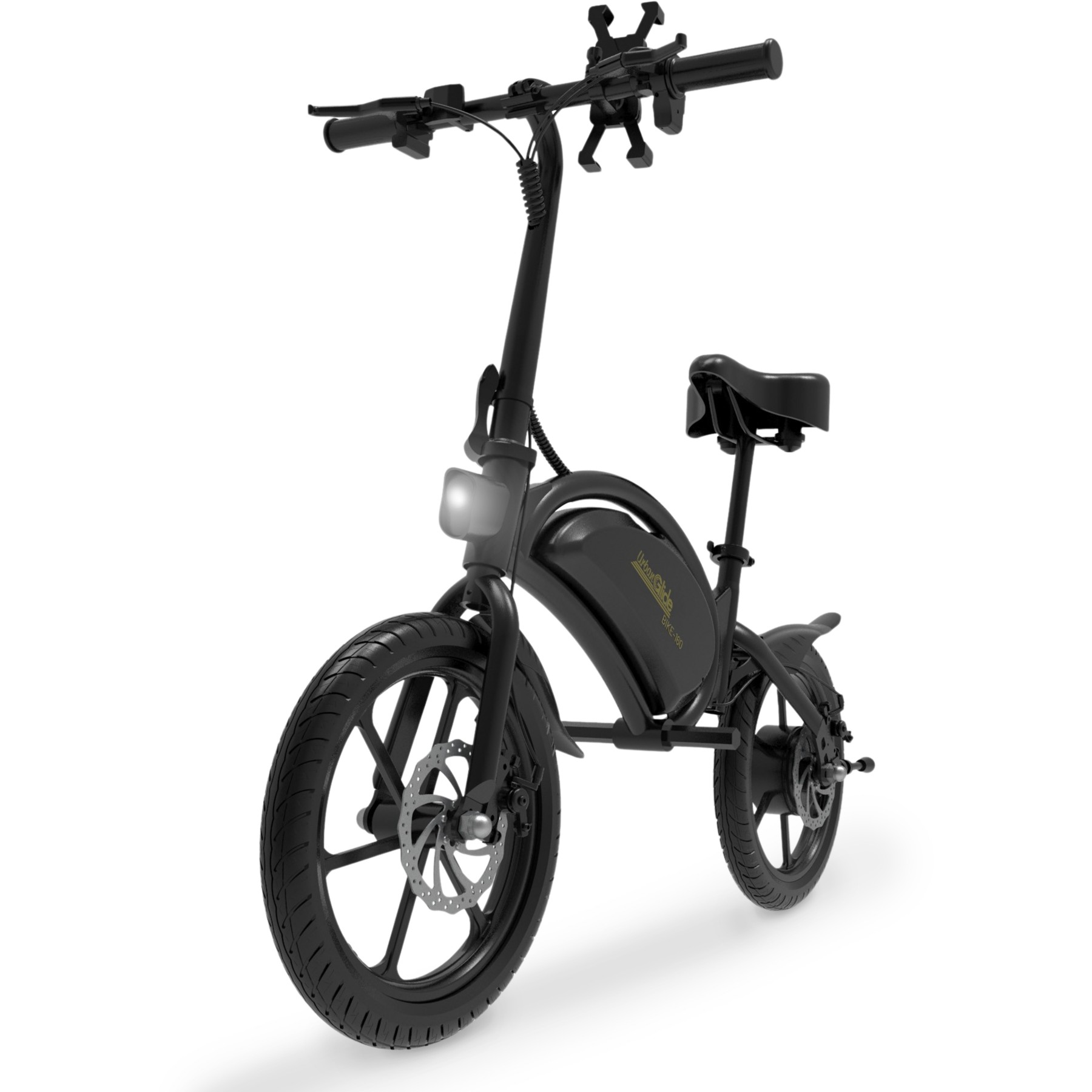 Draisienne électrique URBANGLIDE Bike 160 Noir