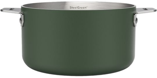 Casserole COOKUT LA MERVEILLEUSE  INOX 16CM - FOUGERE