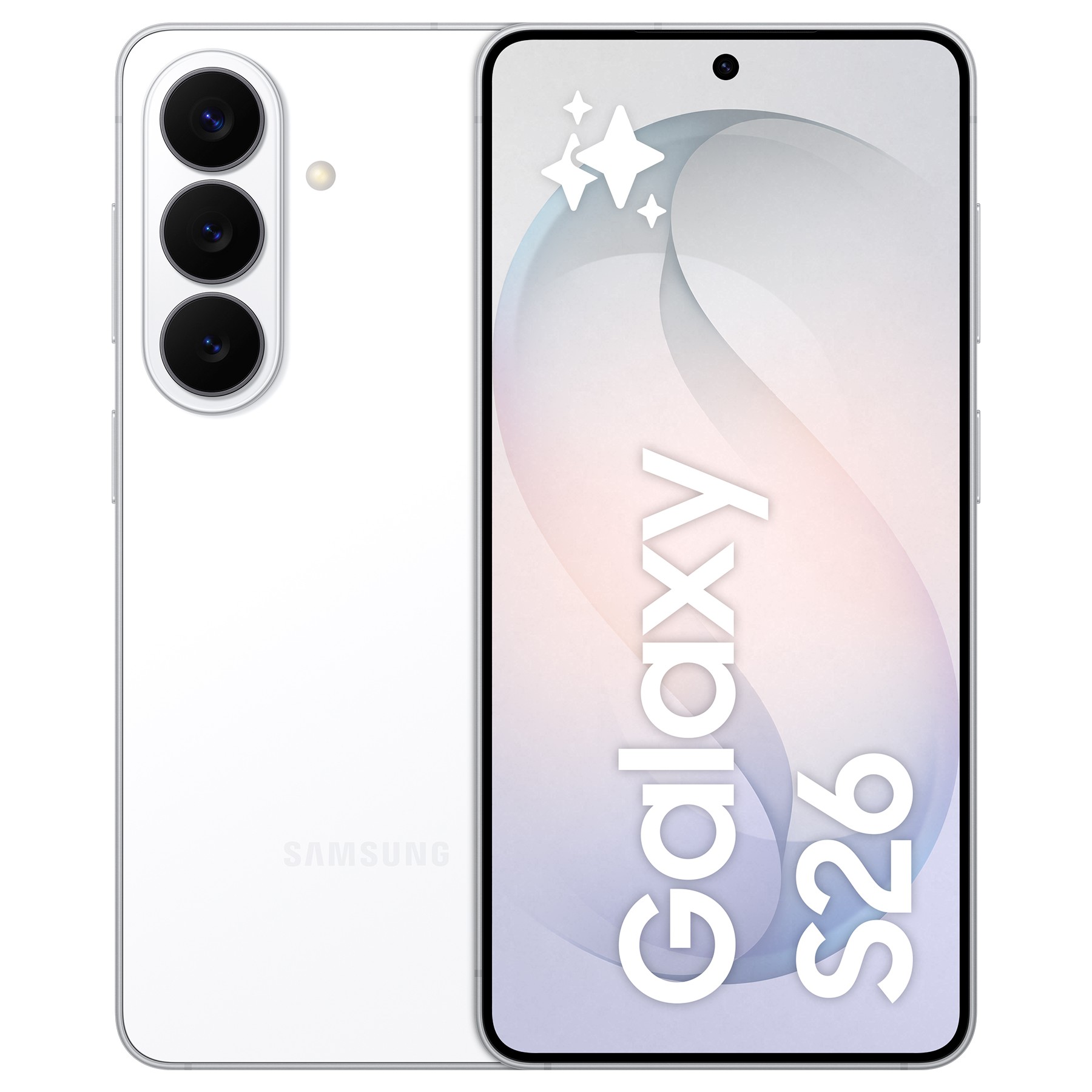 Smartphone SAMSUNG Galaxy S26 Blanc 512Go