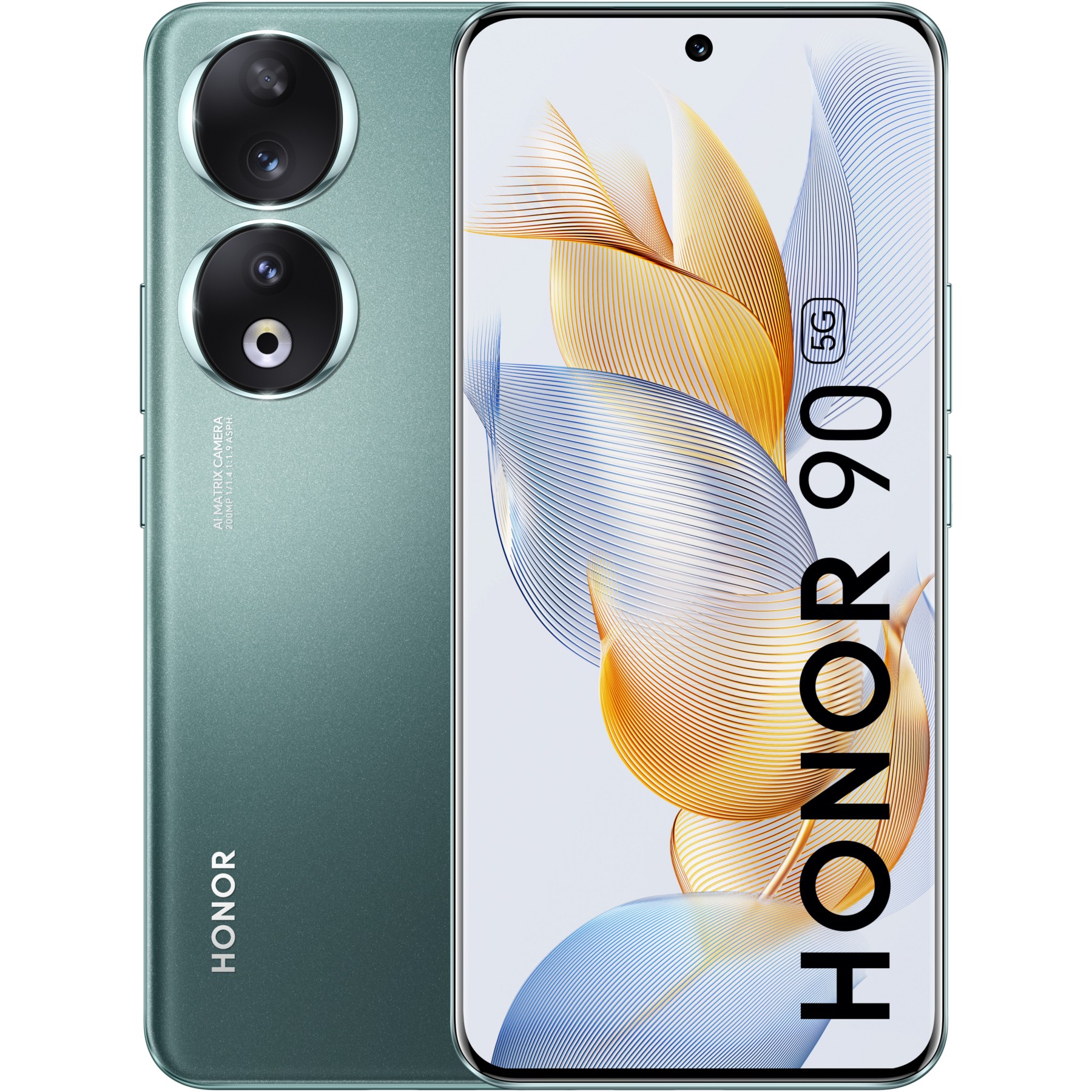 Smartphone HONOR 90 512Go Vert Reconditionné