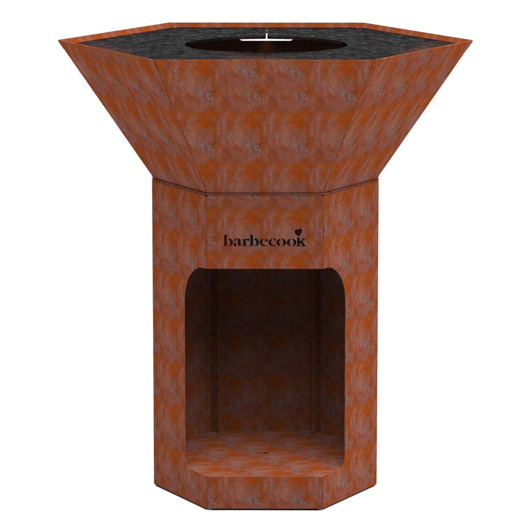 Brasero BARBECOOK Nestor Original barbecue au bois en acie