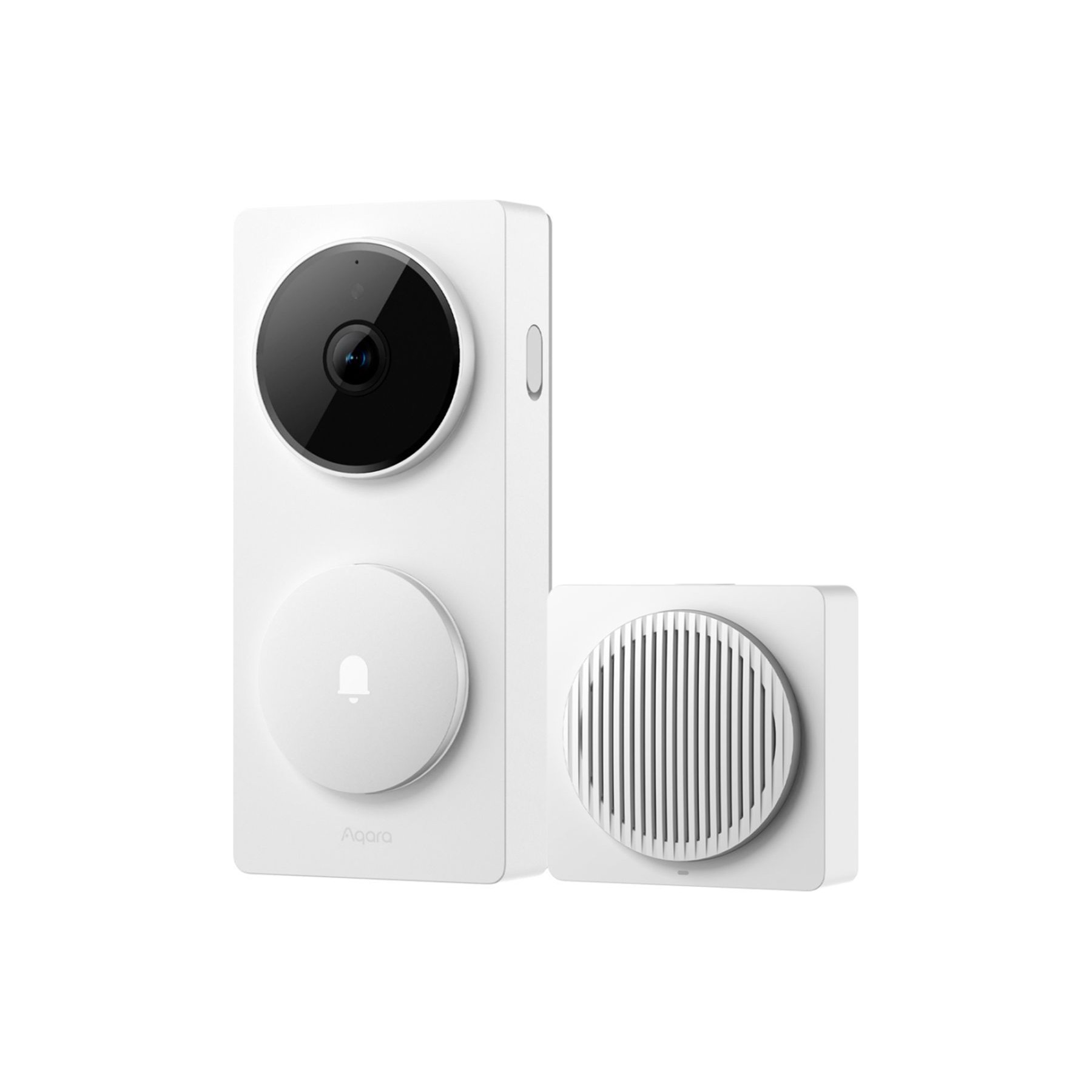 Sonnette connectée AQARA Vidéo Intelligente 2K avec Hub Connecté