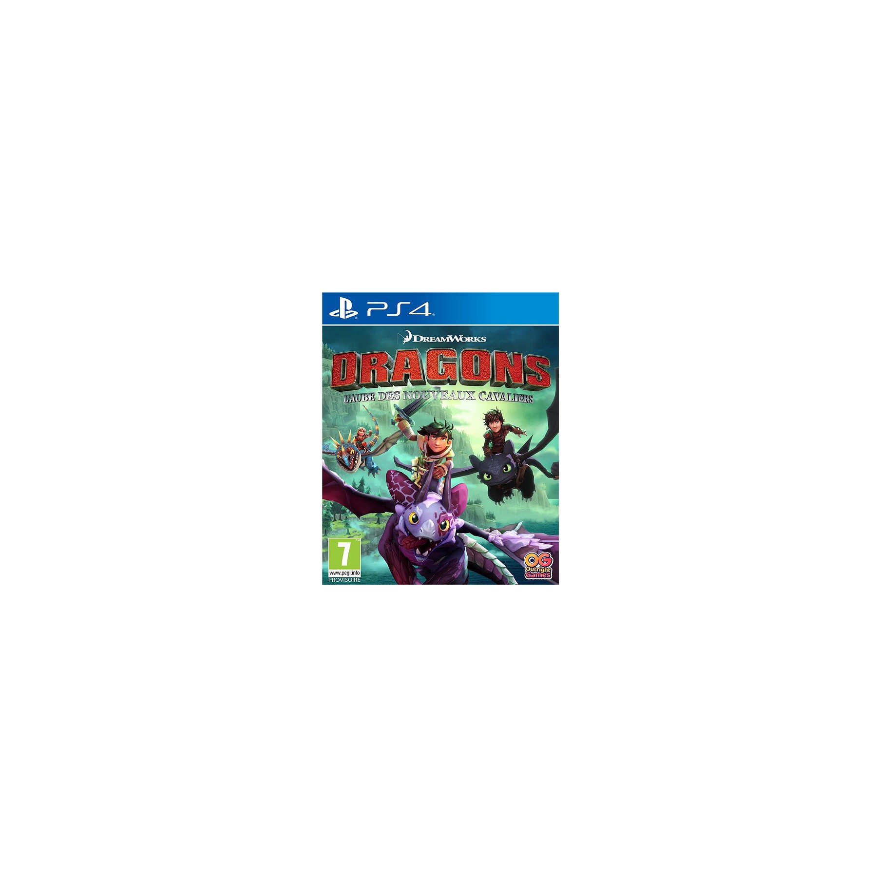 Jeu PS4 NAMCO Dragons L'Aube des Nouveaux Cavaliers