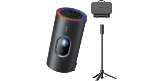 Vidéoprojecteur portable JMGO PicoPlay+ - sacoche - Trépied - Batterie