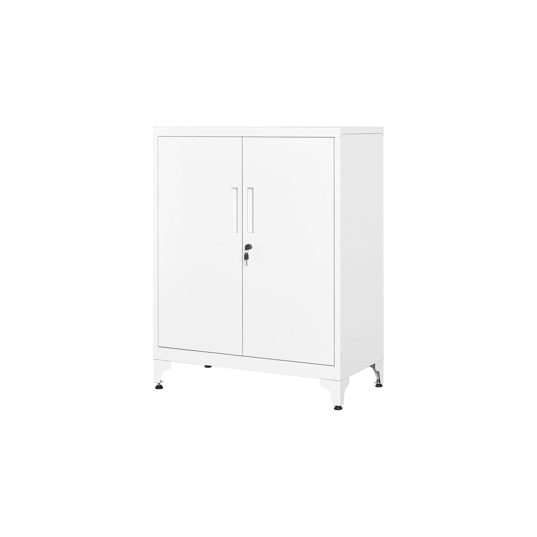 Armoire HELLOSHOP26 Caisson de bureau placard polyvalent arm