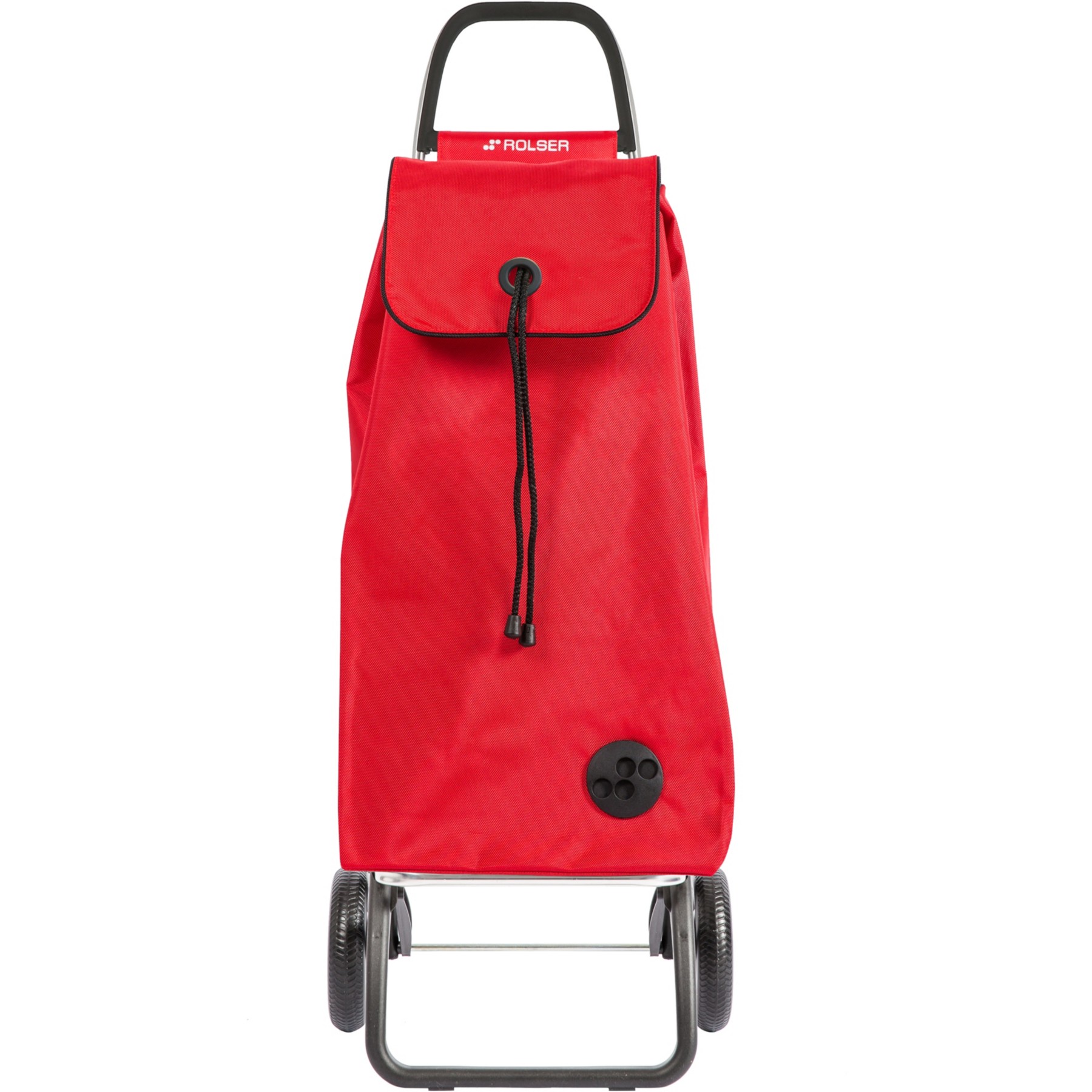 Chariot ROLSER de courses 2 roues MF rouge