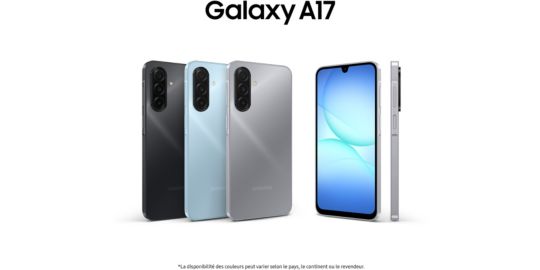 Smartphone SAMSUNG Galaxy A17 Noir 128Go
