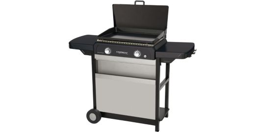Plancha CAMPINGAZ sur chariot BLUE FLAME EXLD