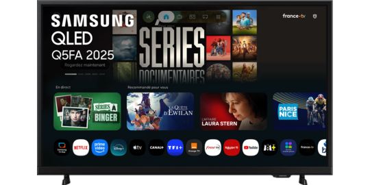 TV QLED SAMSUNG TQ32Q5FA 2026 (80cm)