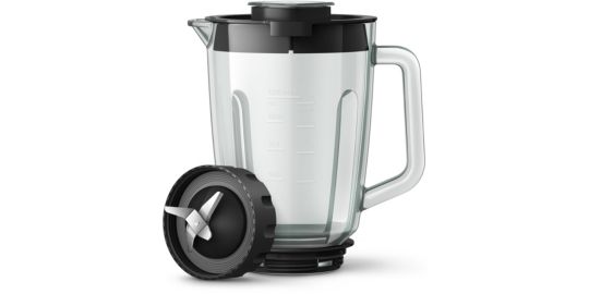 Blender PHILIPS HR2291/01 Series 3000 - Technologie ProBlend - Bol Verre 2L