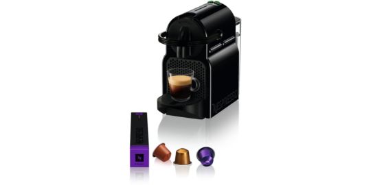 Nespresso DELONGHI Inissia intense Noir