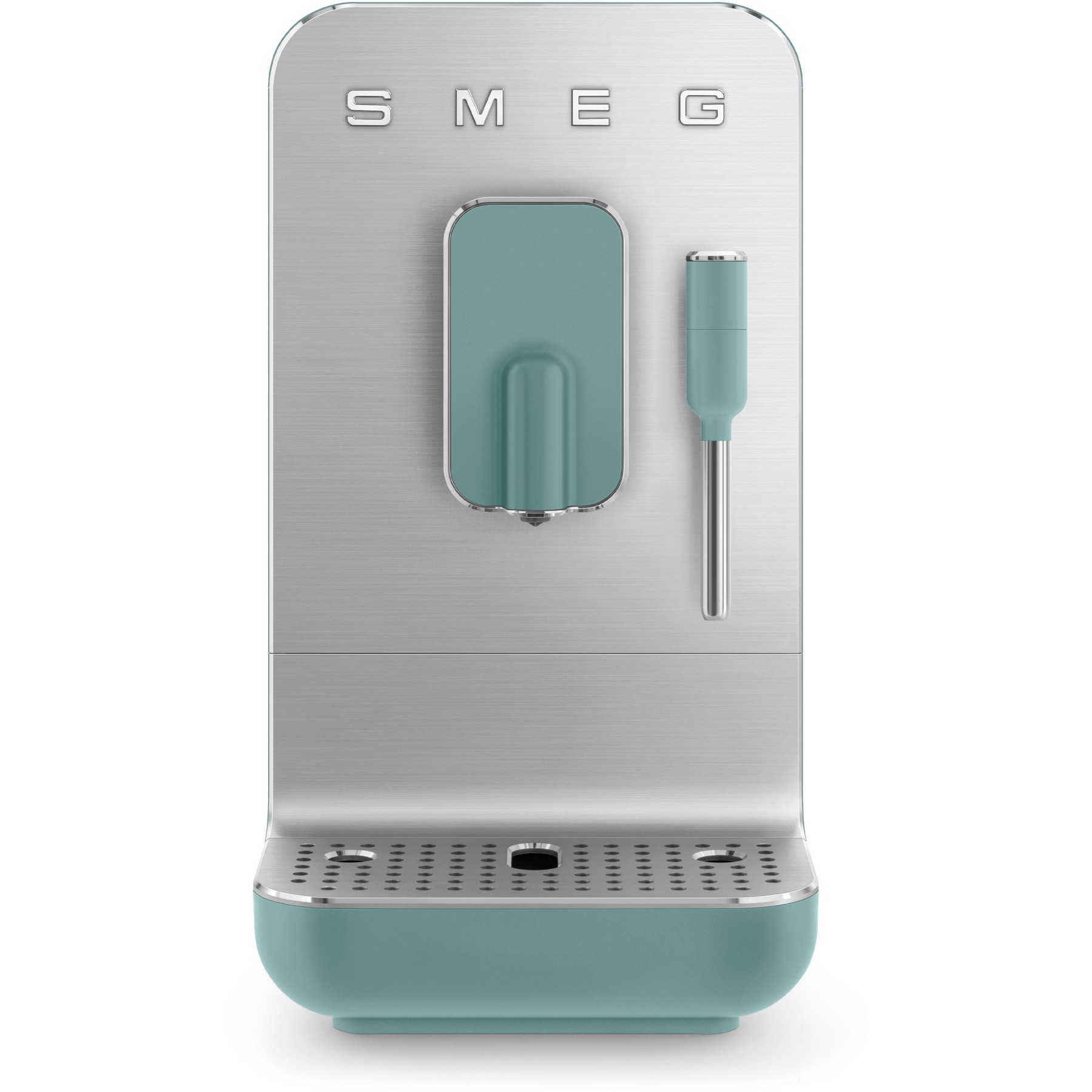 Expresso Broyeur SMEG vert émeraude BCC12EGMEU