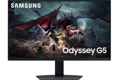 Ecran PC Gamer SAMSUNG ODYSSEY G5 G50D Plat 32