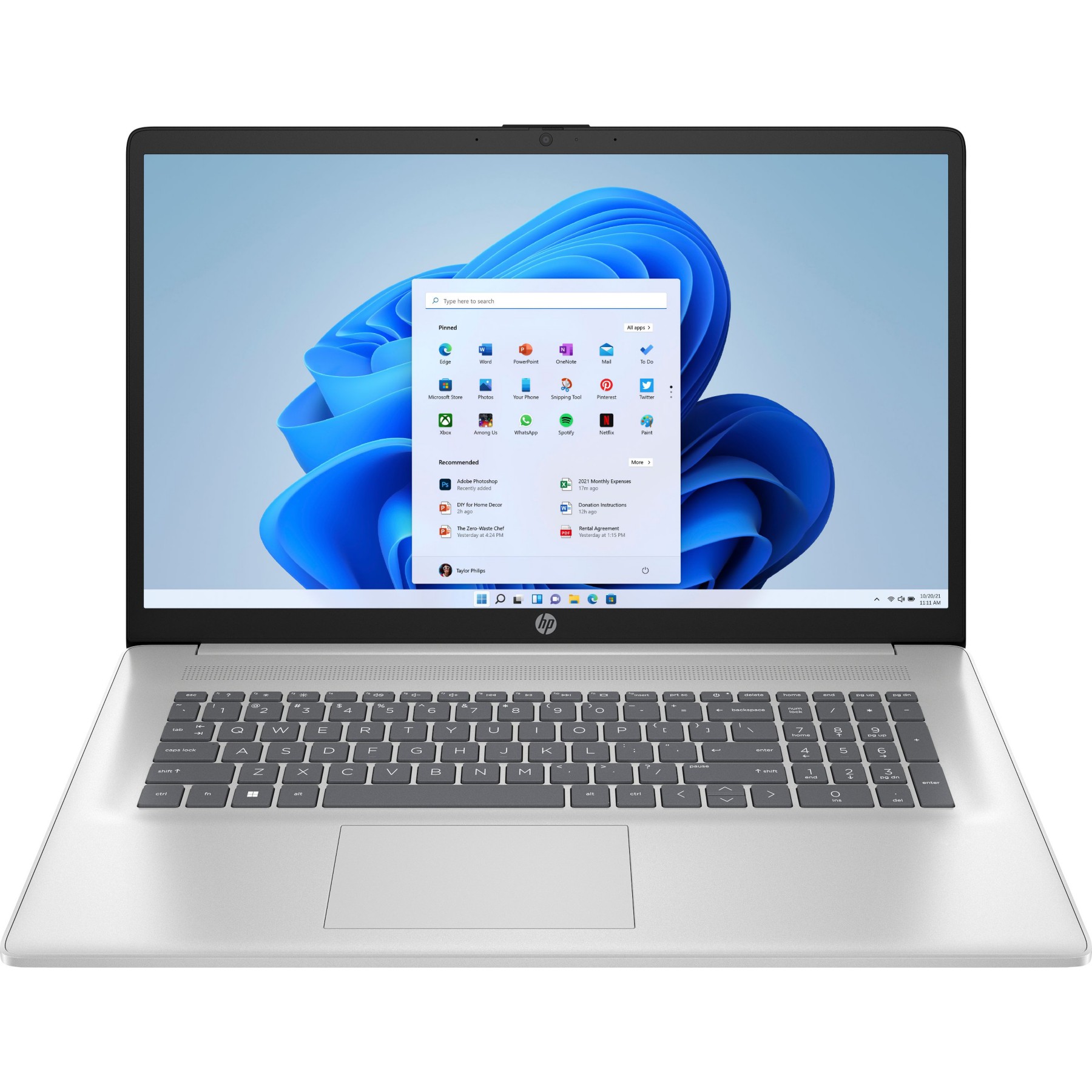 Hub USB C HP C27RDEA