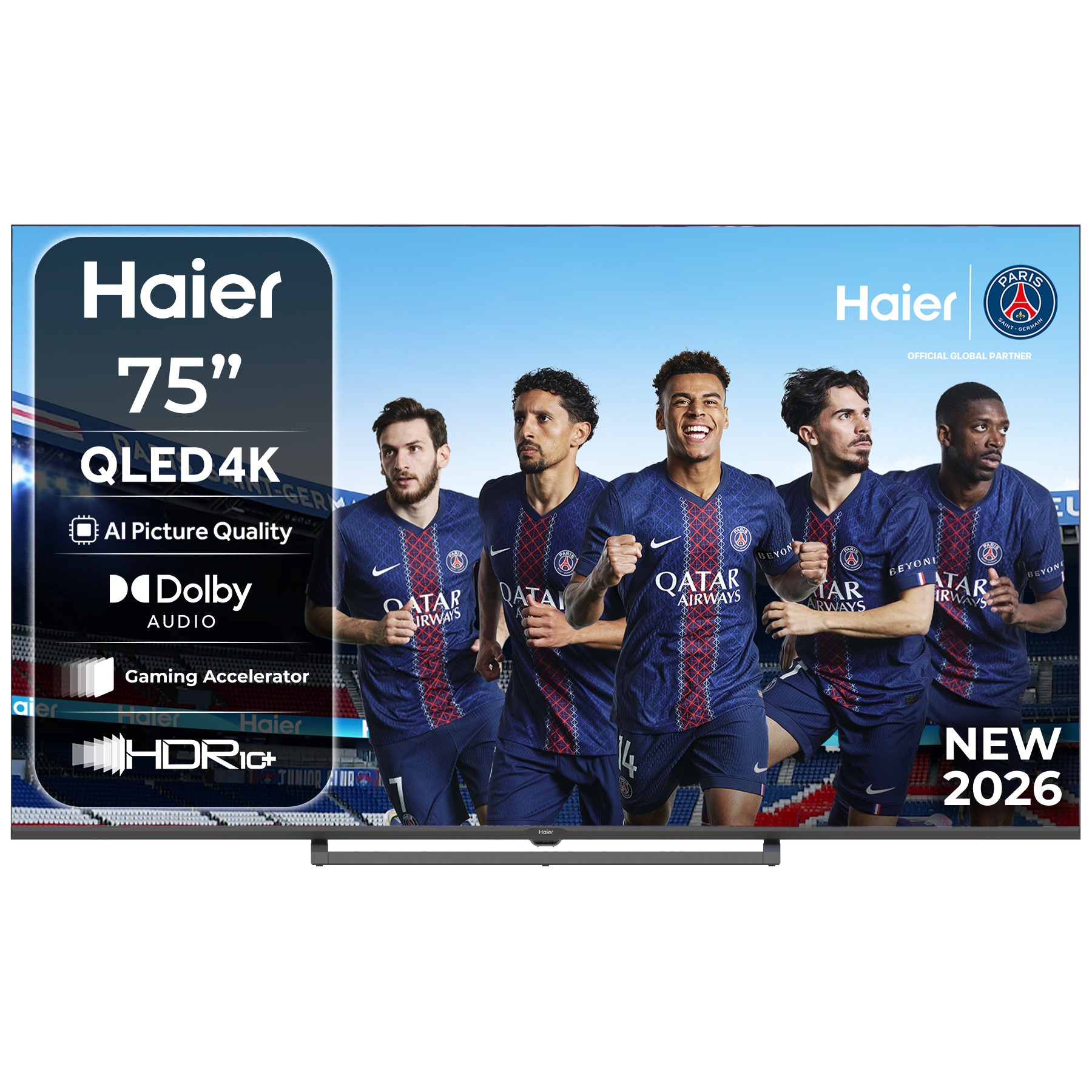 TV QLED HAIER H75S80GUX (2026) 75" (190 cm)