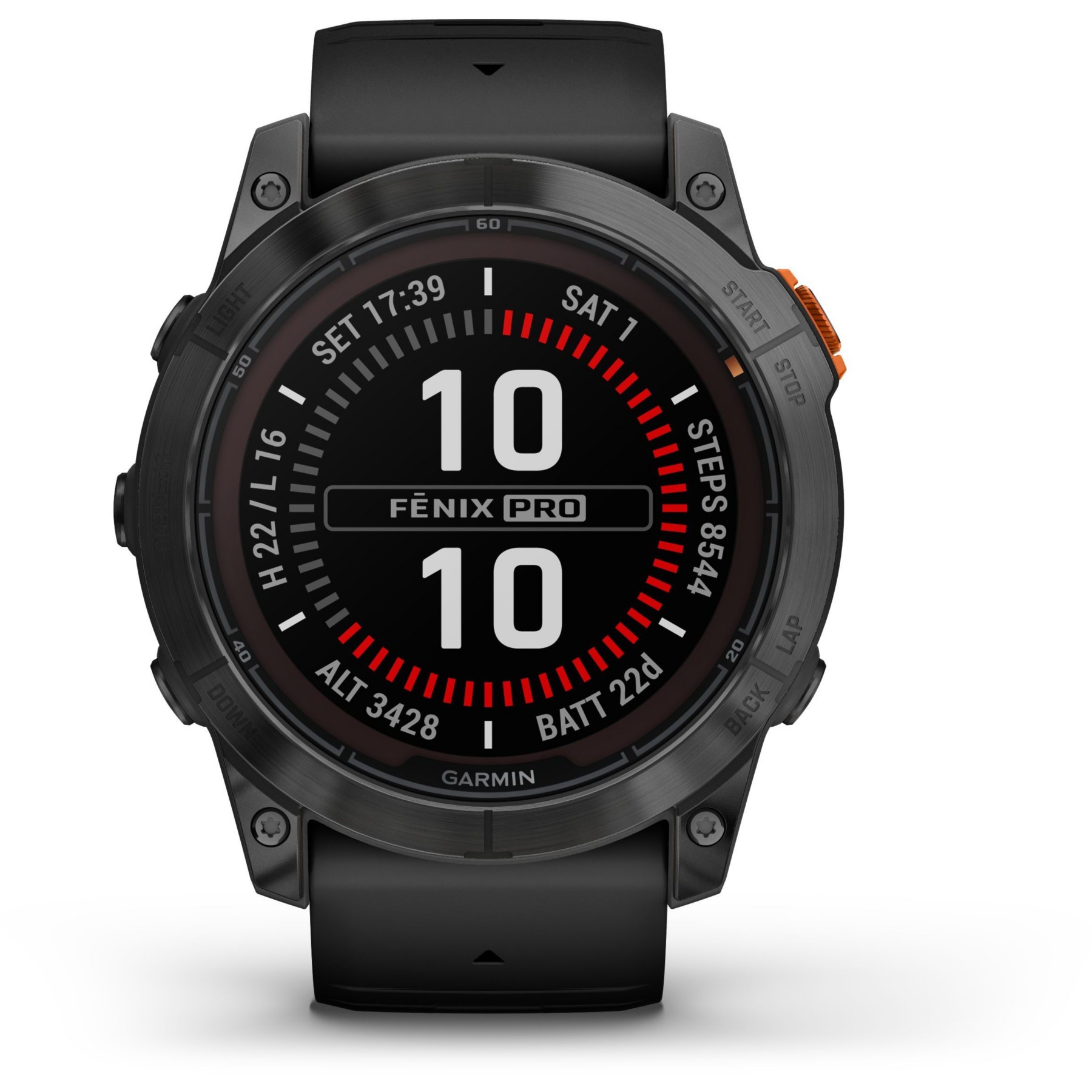Montre sport GARMIN Fenix 7X Pro Solar Edition