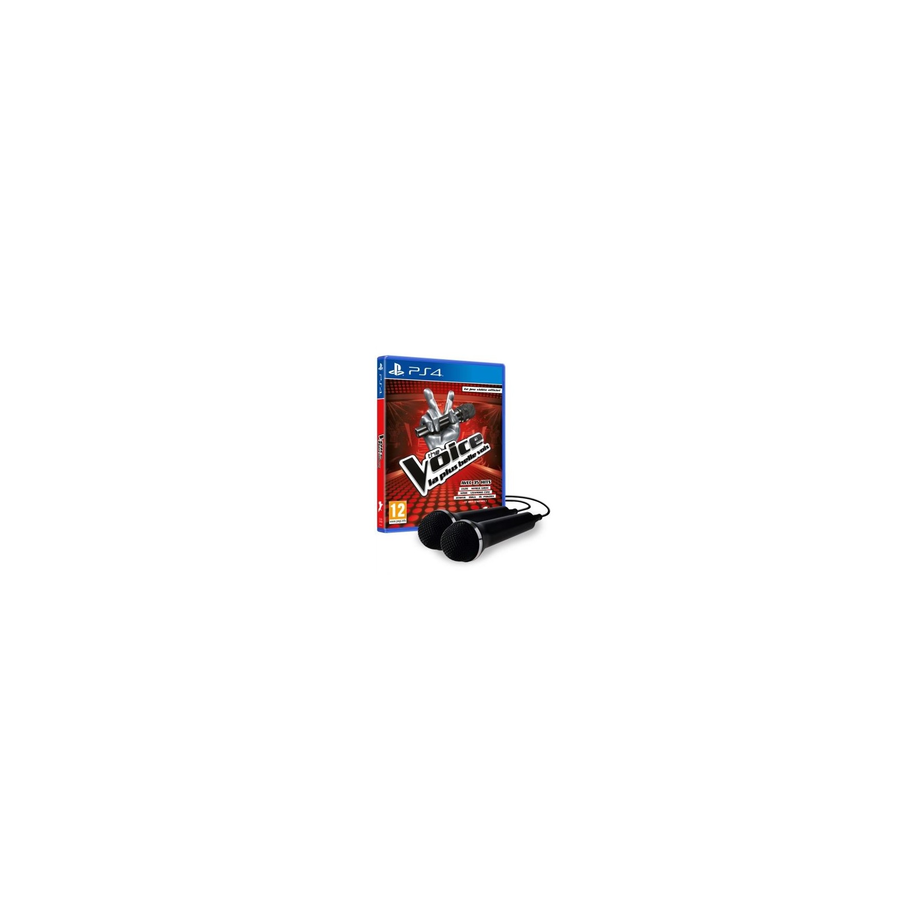 Jeu PS4 KOCH MEDIA The Voice 2019 + 2 Micros Reconditionné