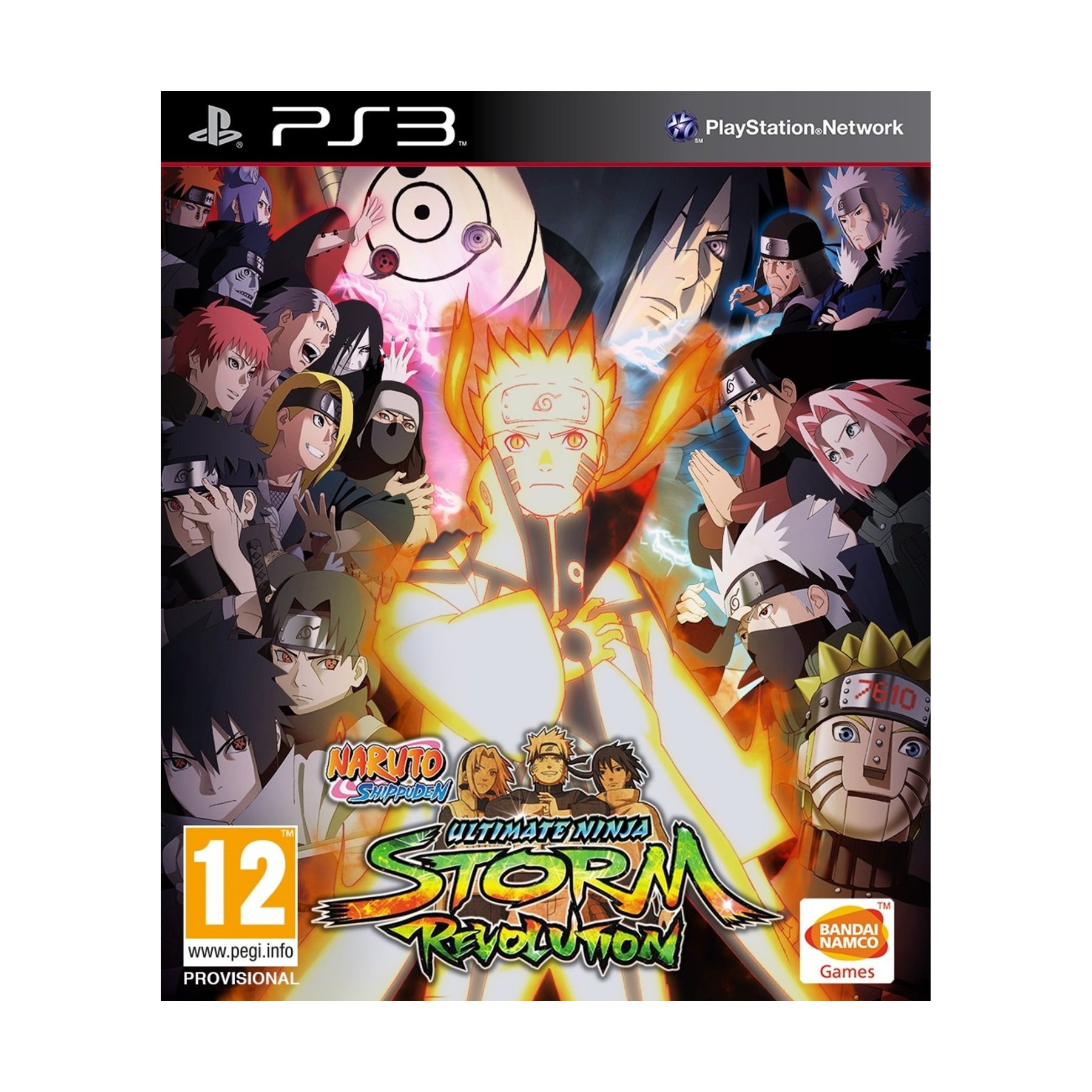 Jeu PS3 NAMCO Naruto Storm Revolution