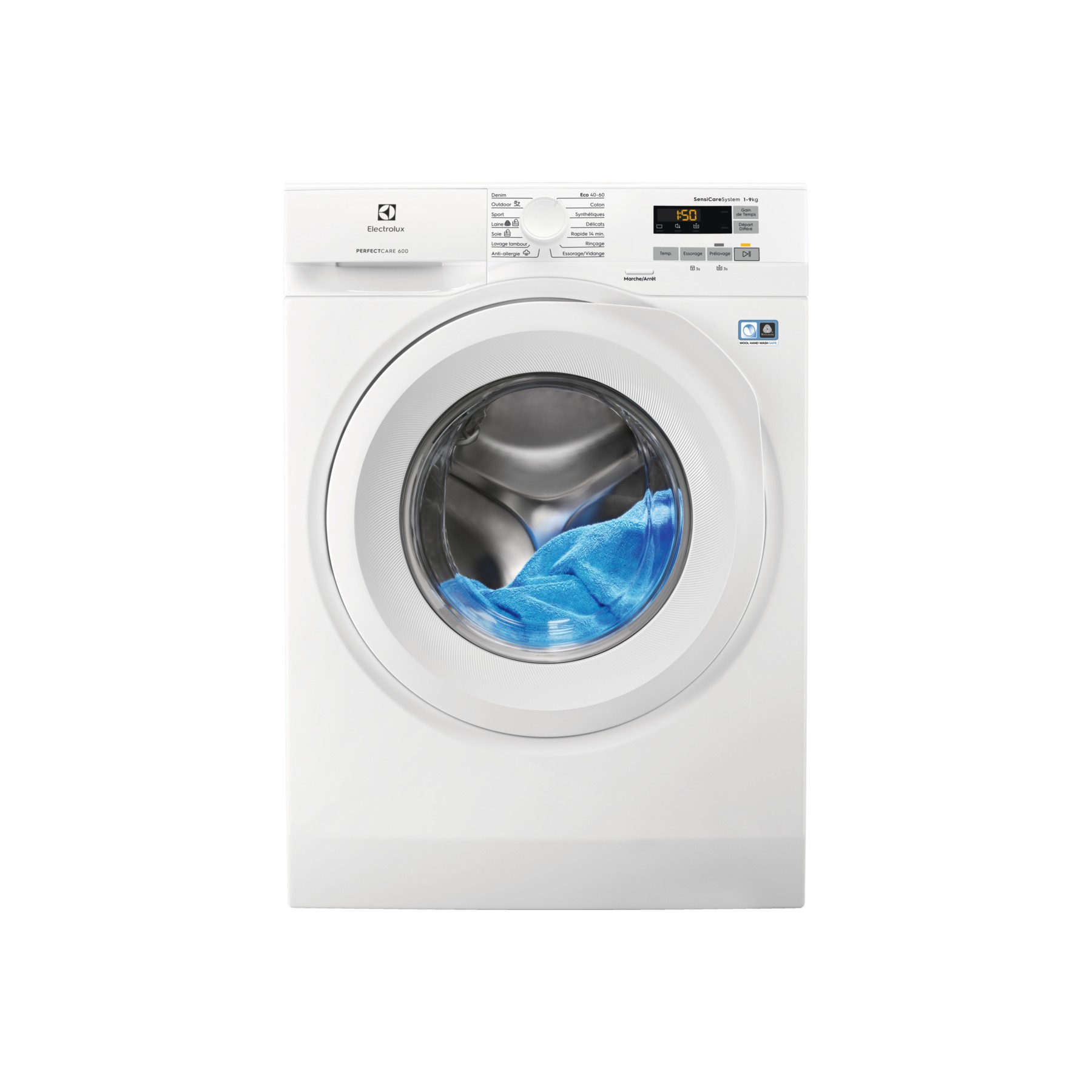 Lave linge hublot ELECTROLUX EW6F5933CC Reconditionné