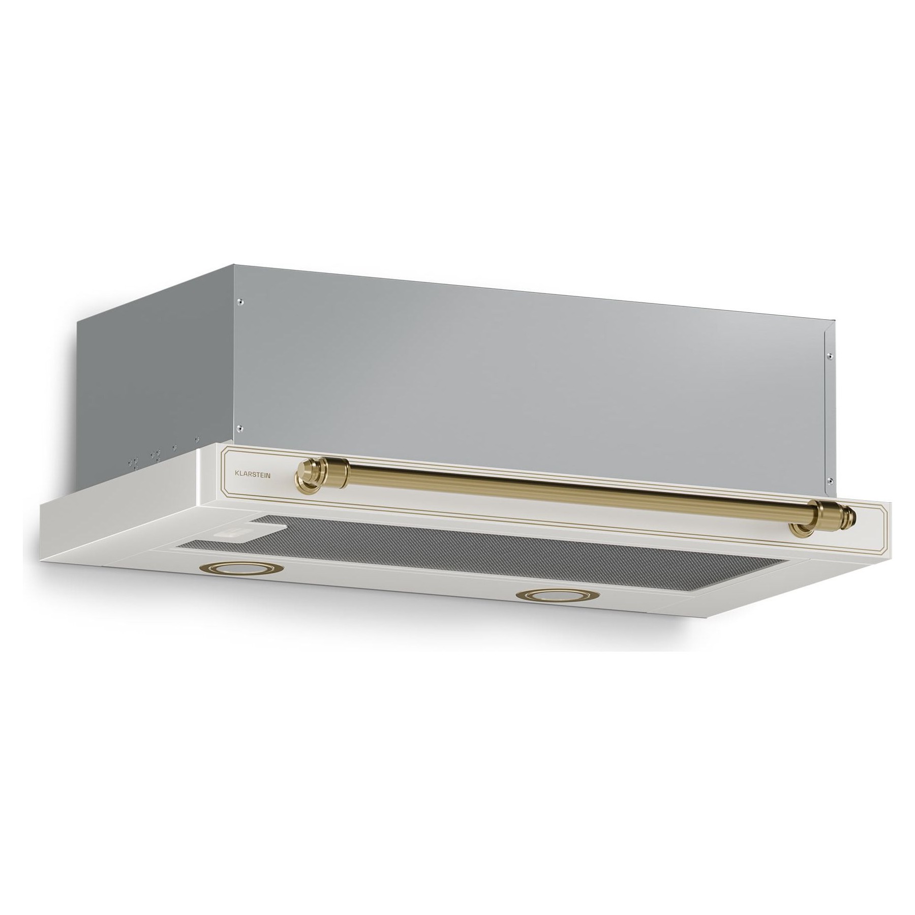 Hotte encastrable KLARSTEIN Victoria 60 cm CEE A++ 358,54 m³/h Beige