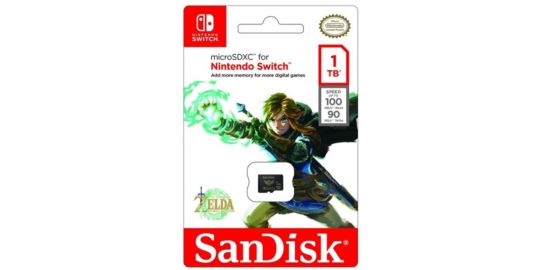 Carte Micro SD SANDISK MICRO SDXC 1TB SWITCH